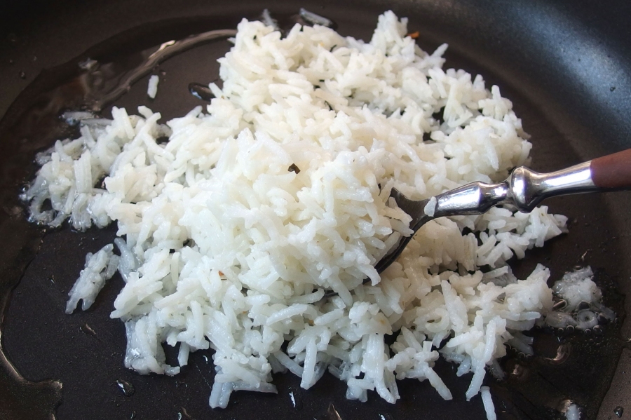 Verschiedene Ideen für die Verwertung von Reisresten.