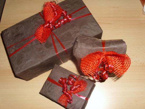 Geschenke preiswert und schön verpacken