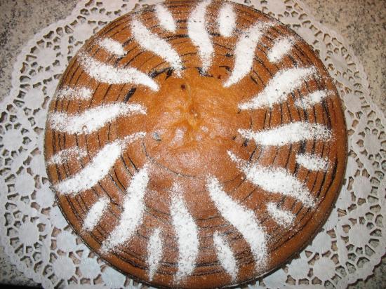 Quark-Zebra-Torte