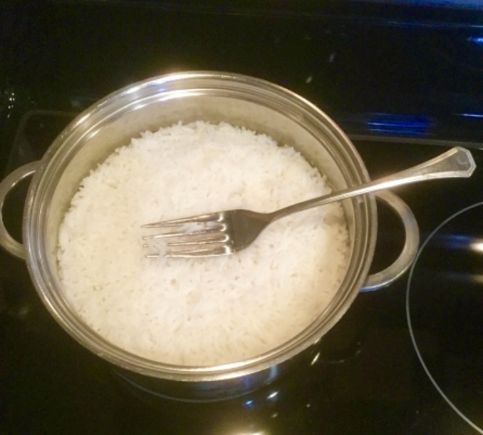 Reis kochen - Turbomethode