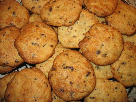 Schoko-Marzipan-Cookies