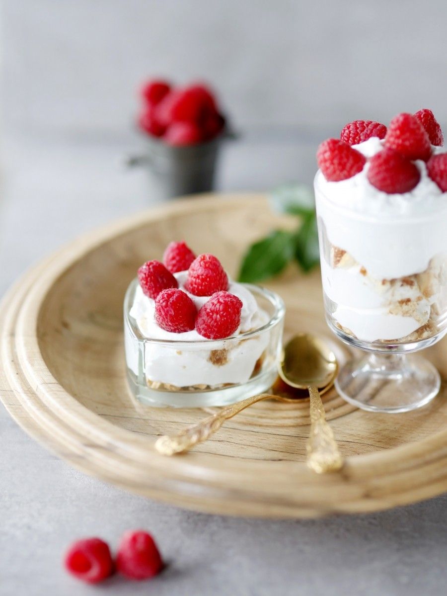 Dessert Mit Himbeeren Rezept Frag Mutti