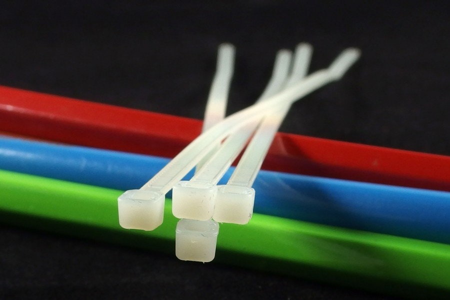 Kabelbinder verlängern - Kabelbinder miteinander verbinden.