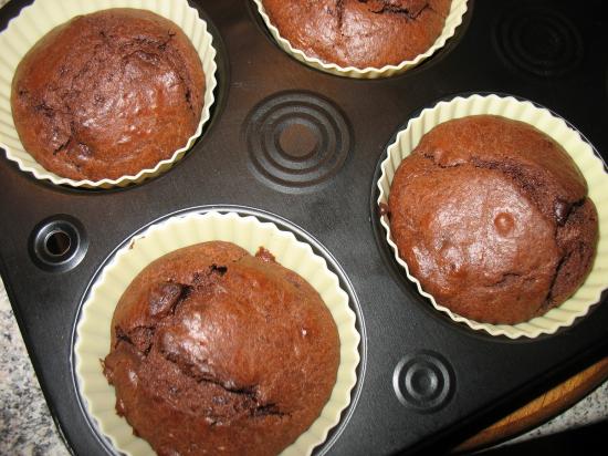 1 Schoko-Muffins