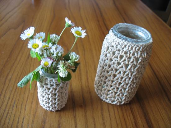 Kleine Vasen individuell gestalten 2