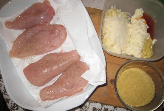 Gebackene Hühnerbrustfilets mit köstlicher Kruste 1