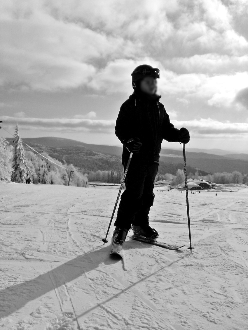 Kostenlose Skikurse für Kinder in den Alpen.