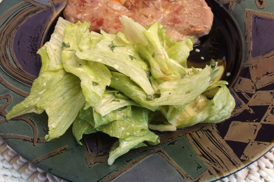 Eine absolut leckere und erfrischende Salatsoße für jegliche Art von Salat. Besonders aber zu empfehlen für einen Kopfsalat mit ein paar Tomaten, Paprika und Karotten.
