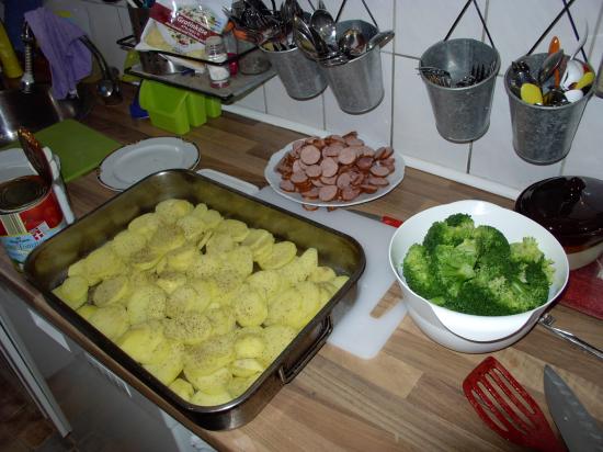 Broccoli-Kartoffel-Auflauf 1
