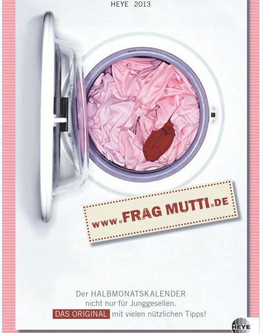 Frag-Mutti-Kalender 2013