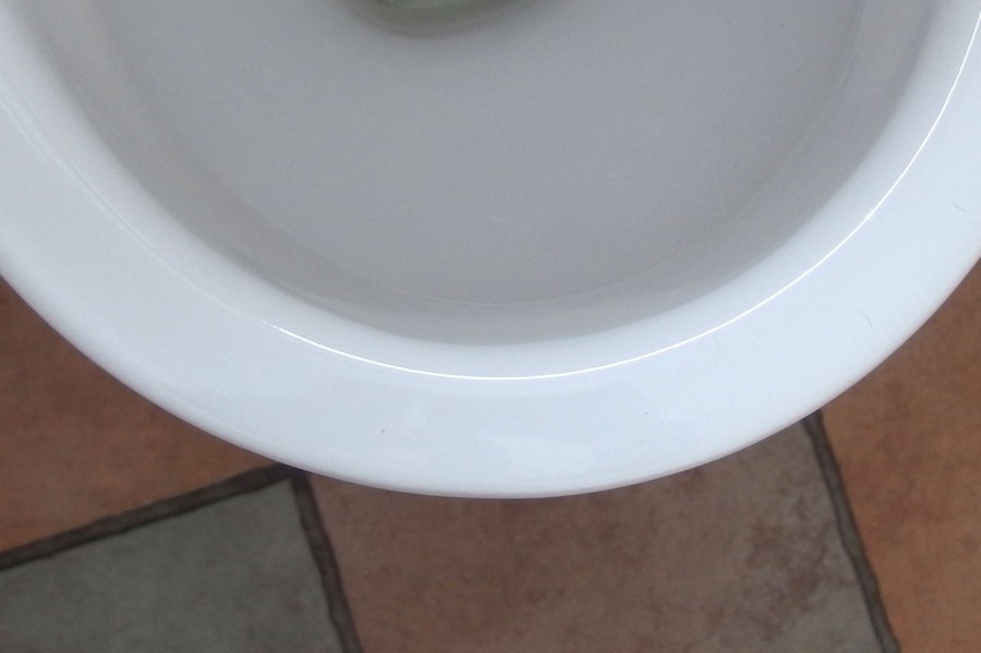Ultimative Tipp gegen gelbe Ablagerungen im WC-Becken.
