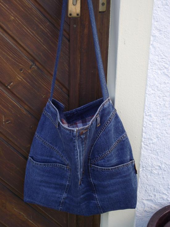 Alte Jeans weiterverwerten
