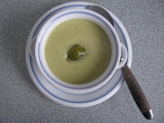 Rosenkohl - Cremesuppe