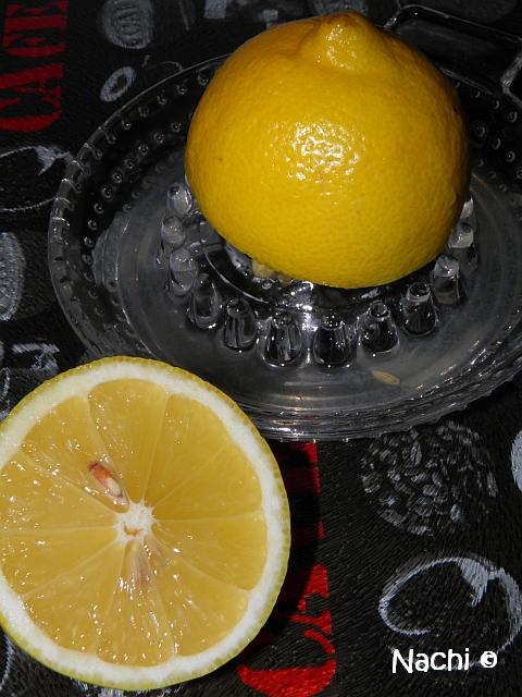 4 Zitronen einlegen