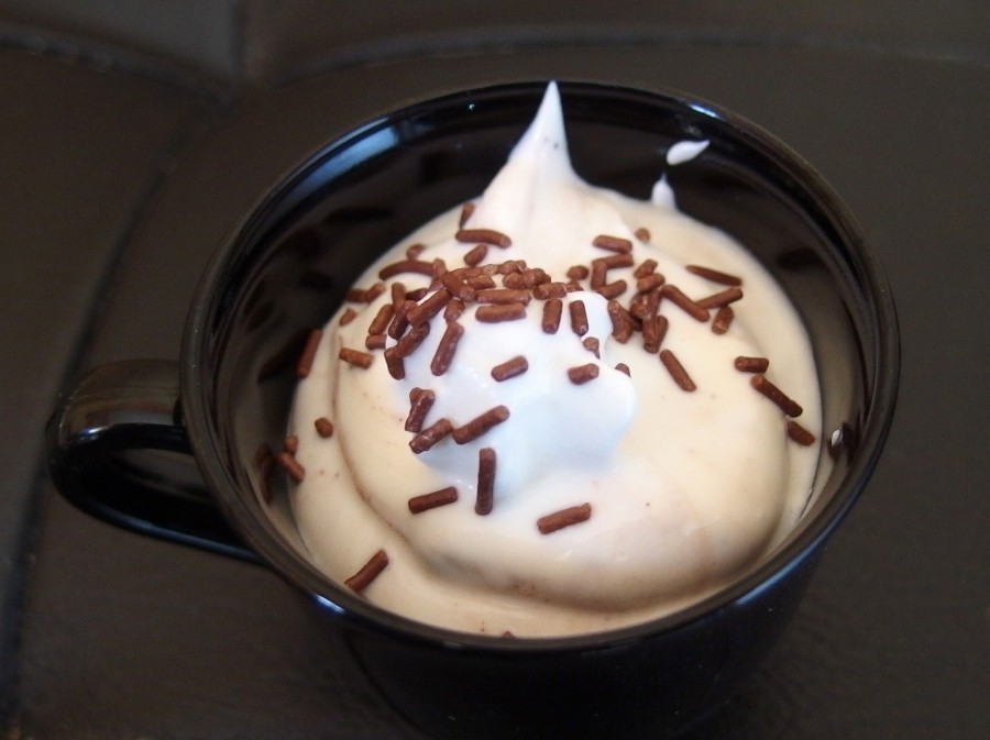 Ein schnelles Quark-Dessert: Espresso-Schoko-Quark. Cremig-aromatisch, lecker und genussvoll!