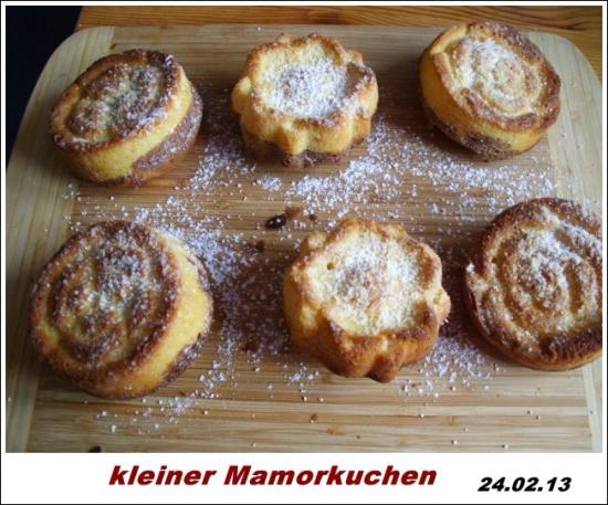 Marmor Kuchen Muffins