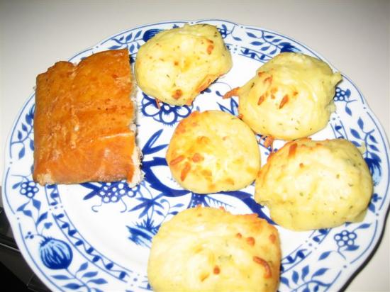 Kartoffel-Käse-Bällchen 2