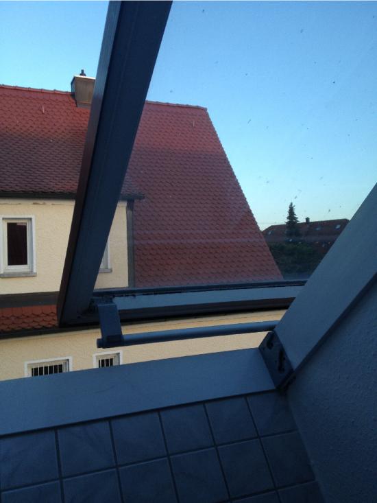 Dachfenster öffnen 2
