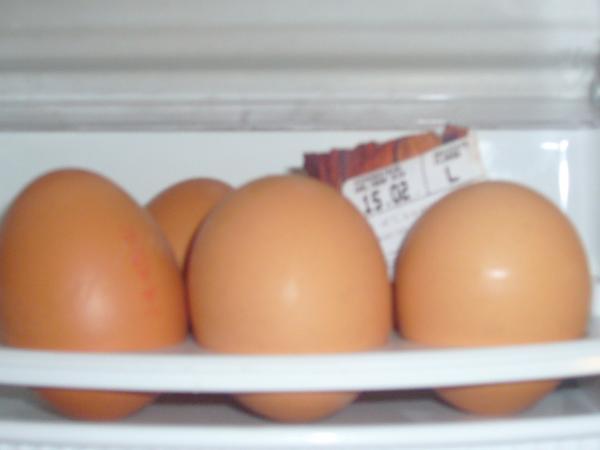Haltbarkeit von Eiern 2