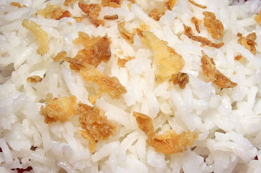Reis mit weniger Aufwand kochen ohne Kochbeutel und Reiskocher.