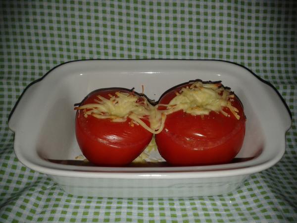 Tomaten mit Füllungen 2