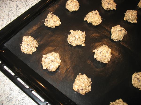 Schoko-Haferflocken-Cookies