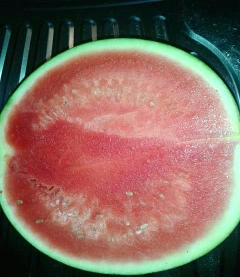 Reife Wassermelone 2