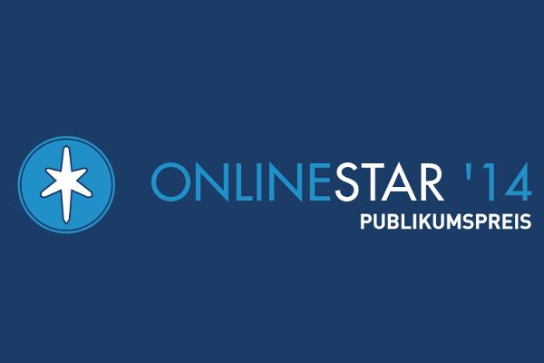 OnlineStar 2014 - Jetzt für Frag-Mutti abstimmen