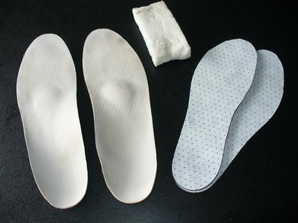 Orthopädische Schuheinlagen