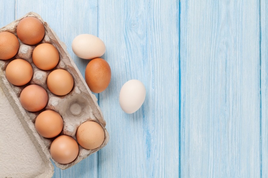 Eier platzen nicht beim Kochen mit diesem simplen Trick.