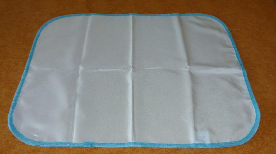 Bügelschutztuch aus Polyester