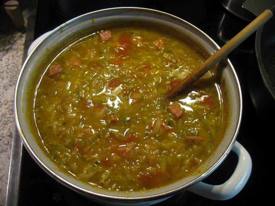 Zucchini-Tomaten-Suppe 4
