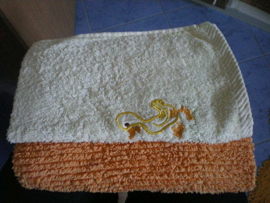 Handtücher bügeln 2