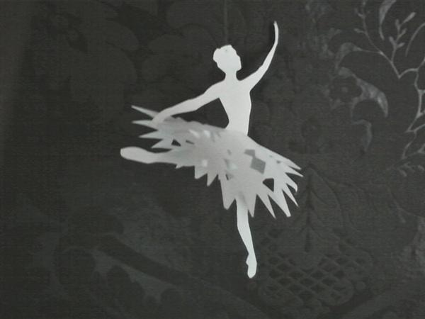 Ballerina als Deko 2