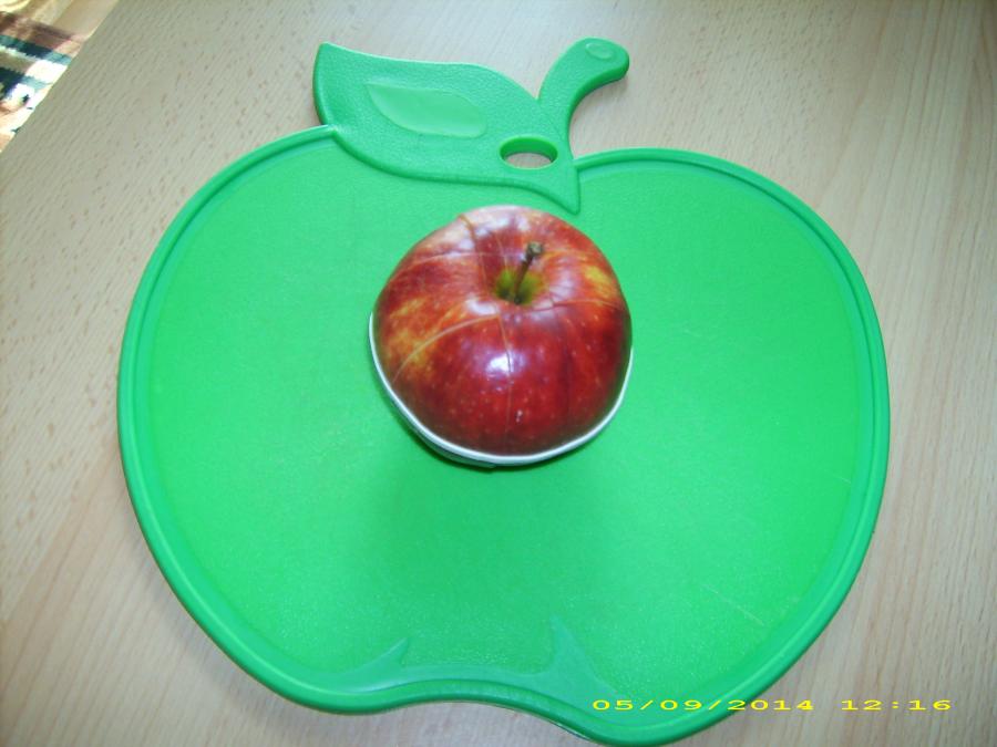 Apfel geschnitten - Schnittstellen werden nicht braun 2