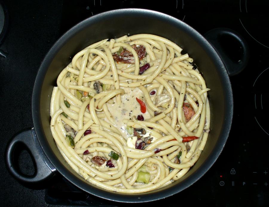 Cremiger Spaghetti-Topf 5