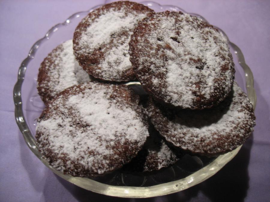 Schoko-Zucchini-Apfel Muffins