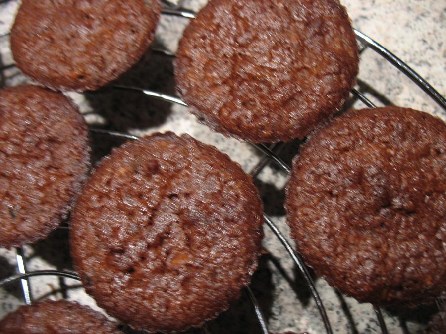 Schoko-Zucchini-Apfel Muffins 4