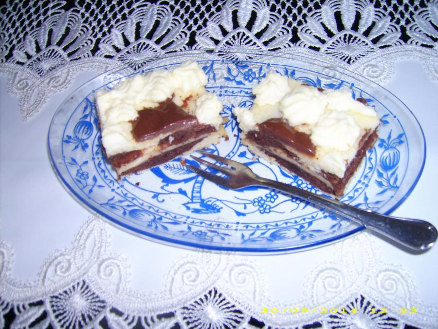 Muh-Muh-Kuchen Marmorkuchen mit Cremefüllung 2