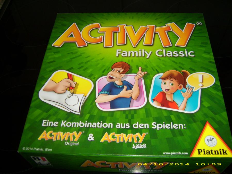 Spieletipp - Activity Family Classic
