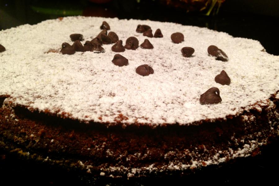 Schokoladenkuchen - Chocolate beast cake 1