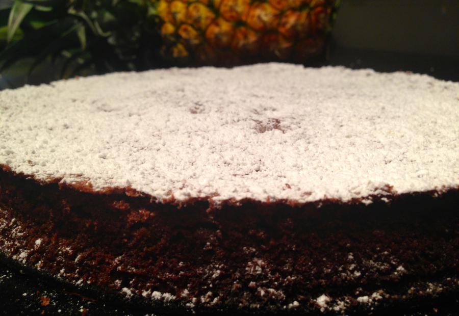 Schokoladenkuchen - Chocolate beast cake 9