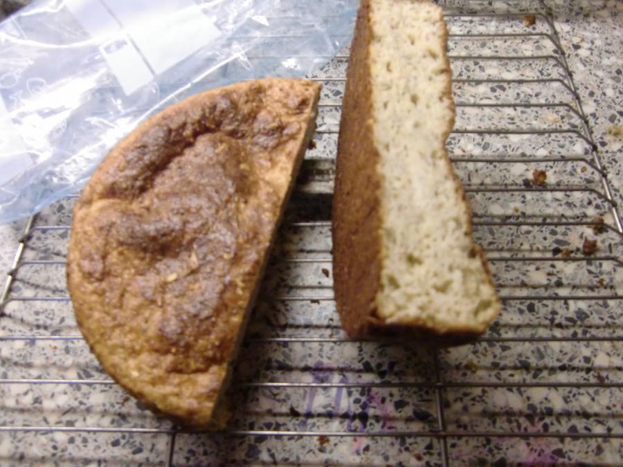 Haferflocken-Quark-Brot - wenn Weizen ein Tabu ist 2
