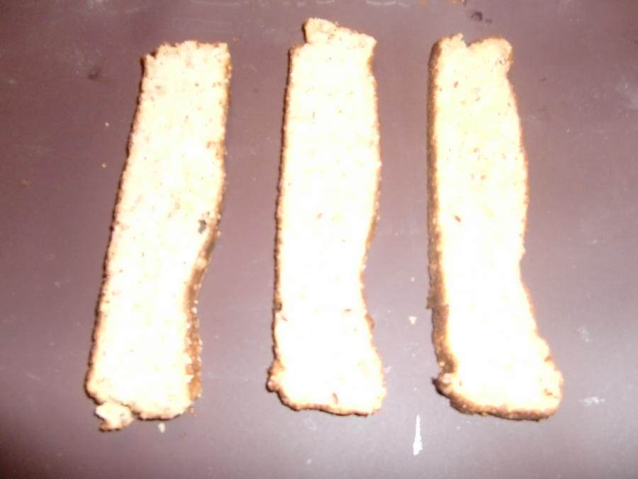 Haferflocken-Quark-Brot - wenn Weizen ein Tabu ist 3