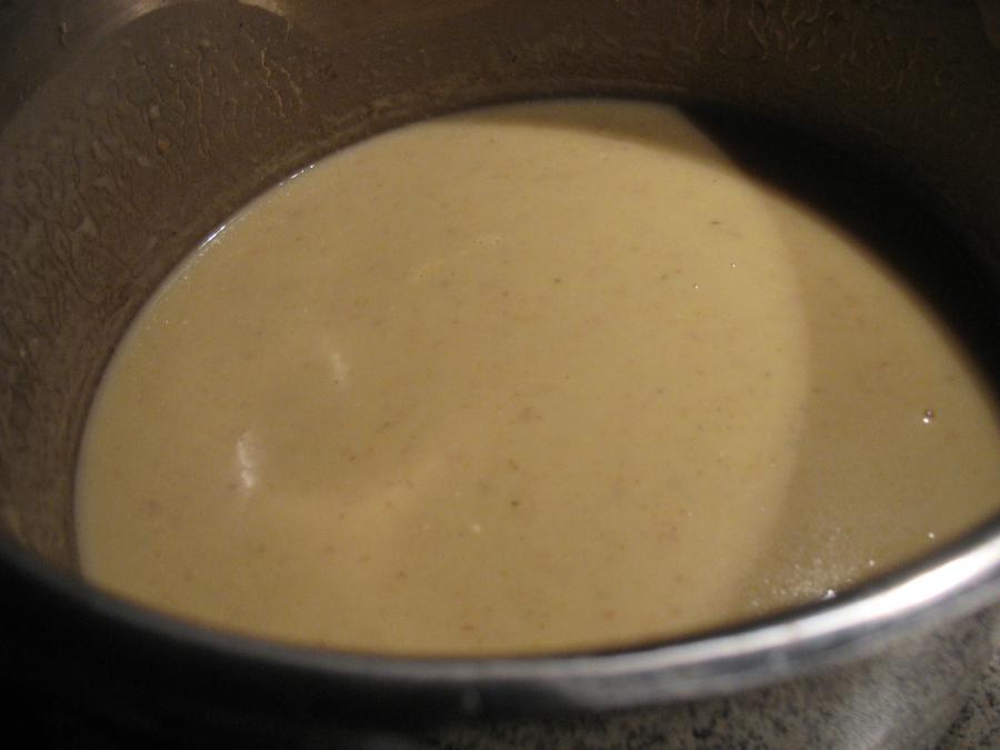 Feine Chicoree-Creme-Suppe 3