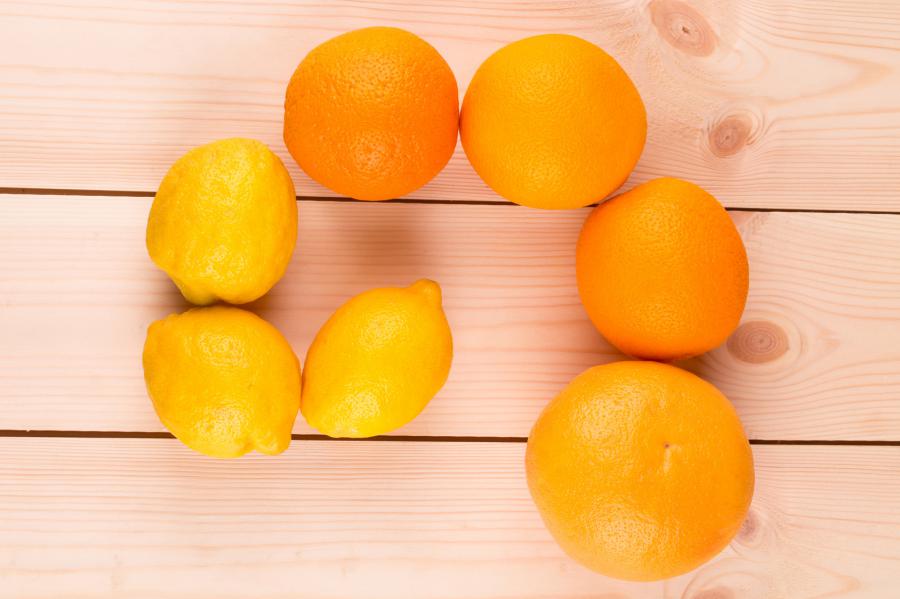 Bio-Zitronen und Bio-Orangen schimmeln nicht so schnell