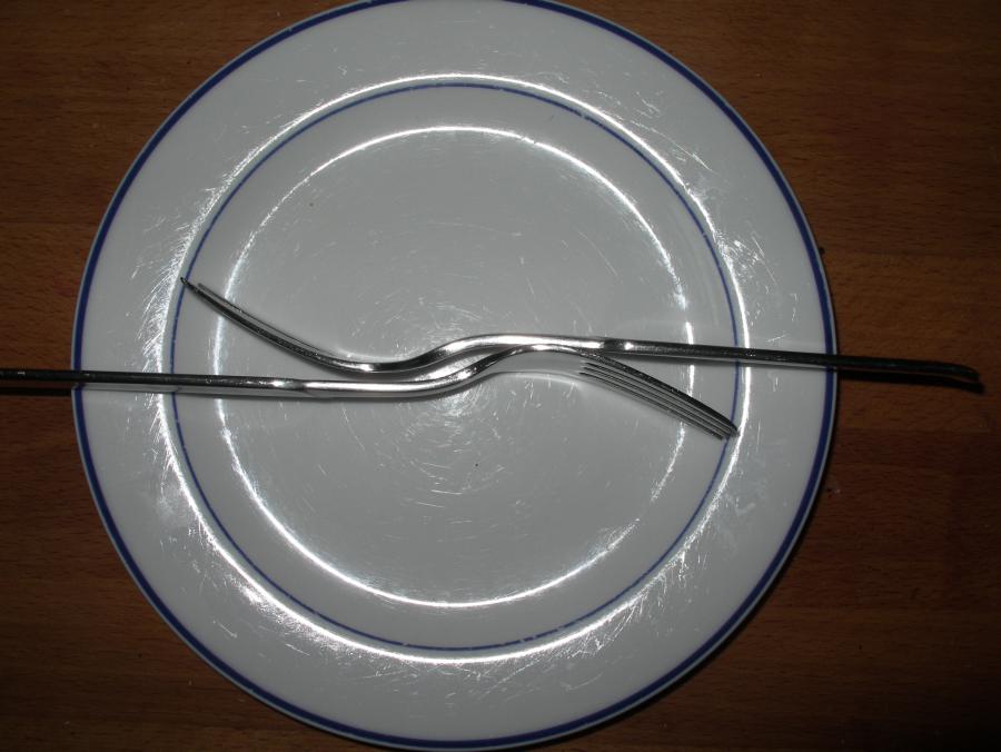 Essen anrichten - Yin und Yang auf dem Teller 1