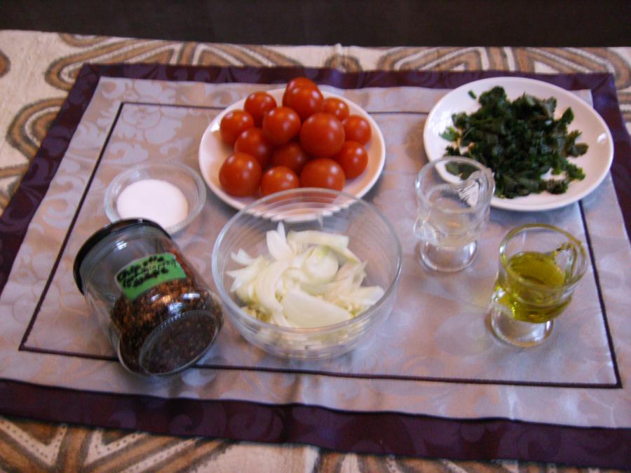 Ensalada Chilena Tomatensalat