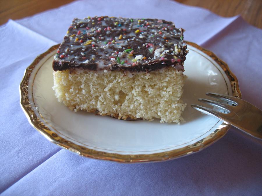 Hirschhorn-Kuchen mit hellem Teig 8