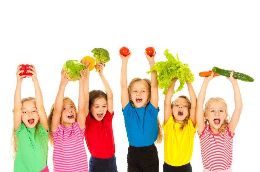 Gemüse für Kinder